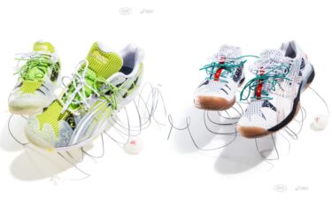 【2026年 8/1 発売】Little Tokyo Table Tennis × ASICS GEL-RESOLUTION 5 (リトル トーキョー テーブル テニス アシックス ゲルレゾリューション) [1203B448.100/1203B186.300]
