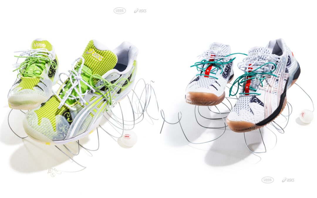 【2026年 8/1 発売】Little Tokyo Table Tennis × ASICS GEL-RESOLUTION 5 (リトル トーキョー テーブル テニス アシックス ゲルレゾリューション)