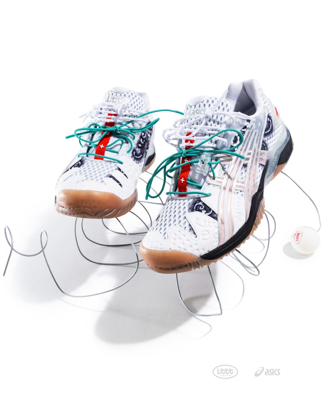 【2026年 8/1 発売】Little Tokyo Table Tennis × ASICS GEL-RESOLUTION 5 (リトル トーキョー テーブル テニス アシックス ゲルレゾリューション) [1203B448.100/1203B186.300]