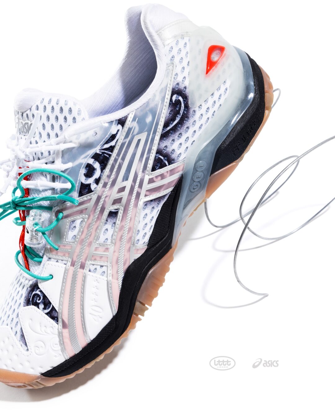 【2026年 8/1 発売】Little Tokyo Table Tennis × ASICS GEL-RESOLUTION 5 (リトル トーキョー テーブル テニス アシックス ゲルレゾリューション) [1203B448.100/1203B186.300]
