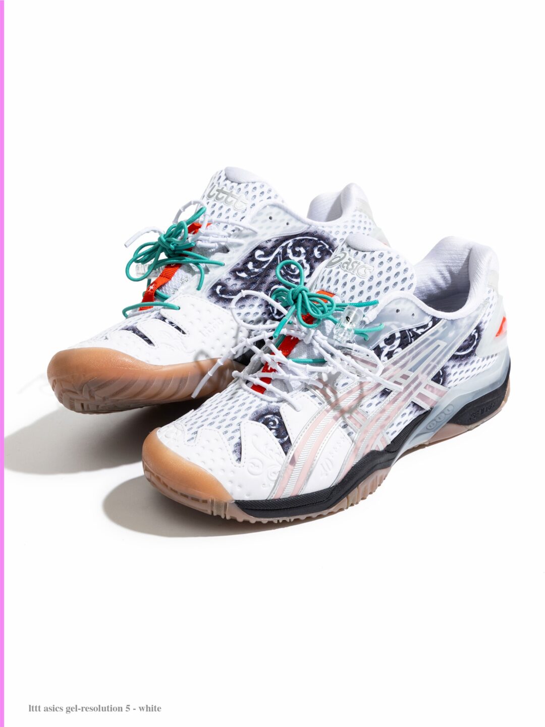 【2026年 8/1 発売】Little Tokyo Table Tennis × ASICS GEL-RESOLUTION 5 (リトル トーキョー テーブル テニス アシックス ゲルレゾリューション) [1203B448.100/1203B186.300]