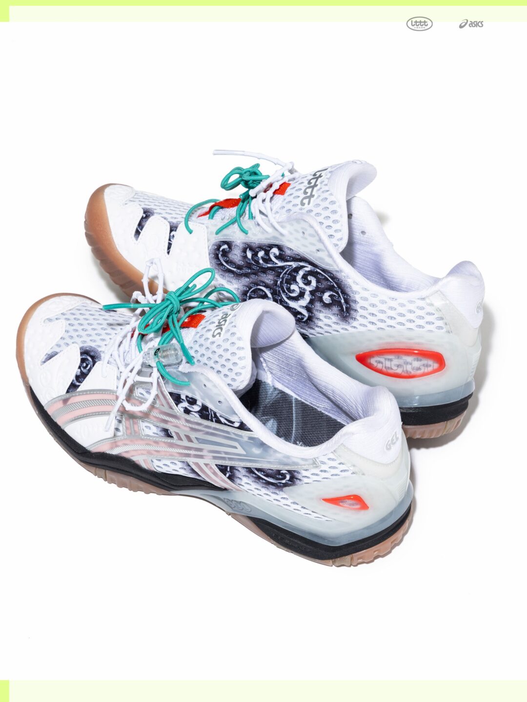 【2026年 8/1 発売】Little Tokyo Table Tennis × ASICS GEL-RESOLUTION 5 (リトル トーキョー テーブル テニス アシックス ゲルレゾリューション) [1203B448.100/1203B186.300]