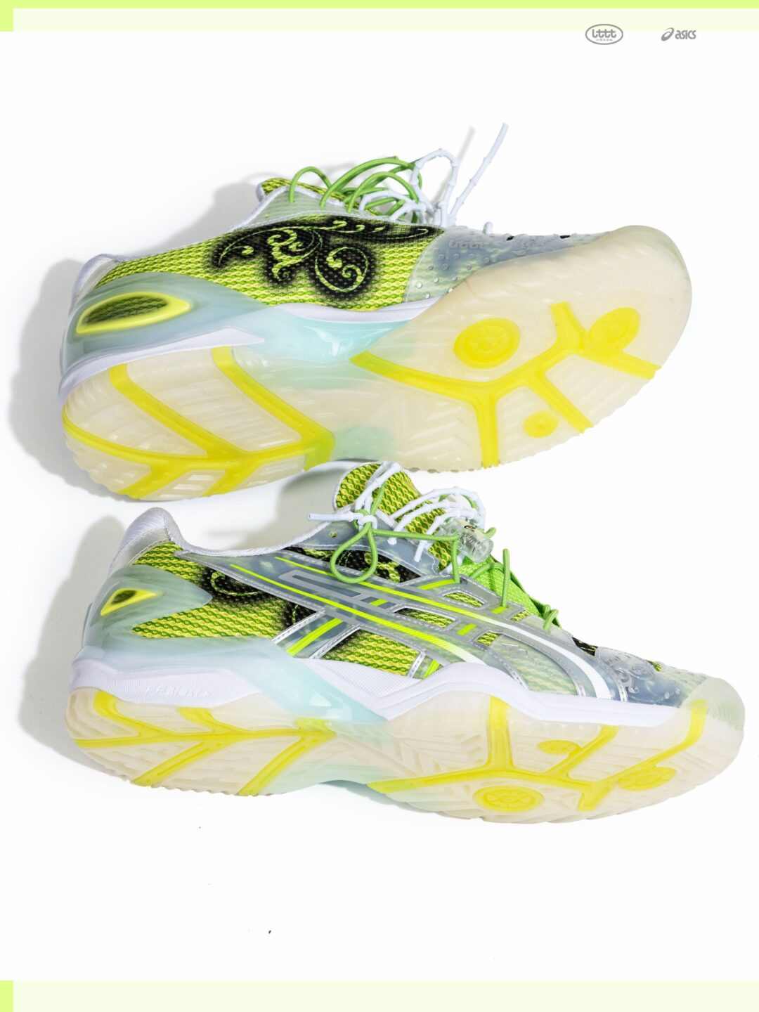【2026年 8/1 発売】Little Tokyo Table Tennis × ASICS GEL-RESOLUTION 5 (リトル トーキョー テーブル テニス アシックス ゲルレゾリューション) [1203B448.100/1203B186.300]
