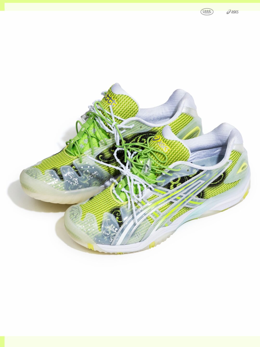 【2026年 8/1 発売】Little Tokyo Table Tennis × ASICS GEL-RESOLUTION 5 (リトル トーキョー テーブル テニス アシックス ゲルレゾリューション) [1203B448.100/1203B186.300]