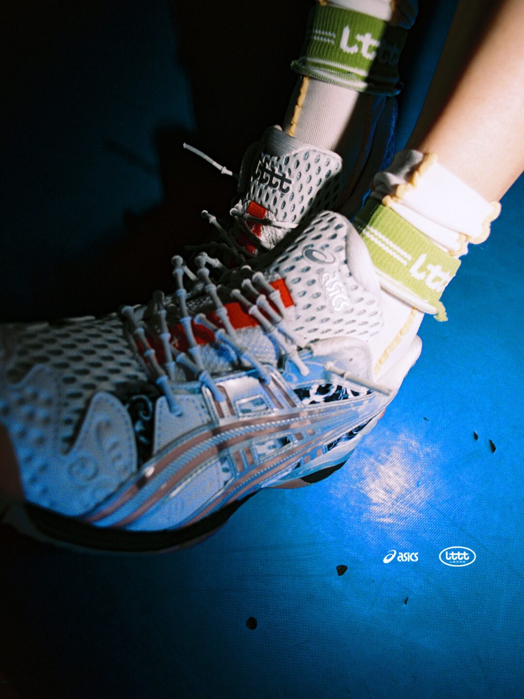 【2026年 8/1 発売】Little Tokyo Table Tennis × ASICS GEL-RESOLUTION 5 (リトル トーキョー テーブル テニス アシックス ゲルレゾリューション) [1203B448.100/1203B186.300]