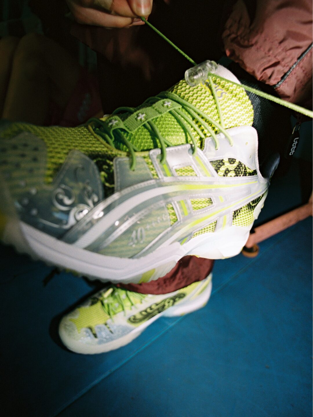 【2026年 8/1 発売】Little Tokyo Table Tennis × ASICS GEL-RESOLUTION 5 (リトル トーキョー テーブル テニス アシックス ゲルレゾリューション) [1203B448.100/1203B186.300]