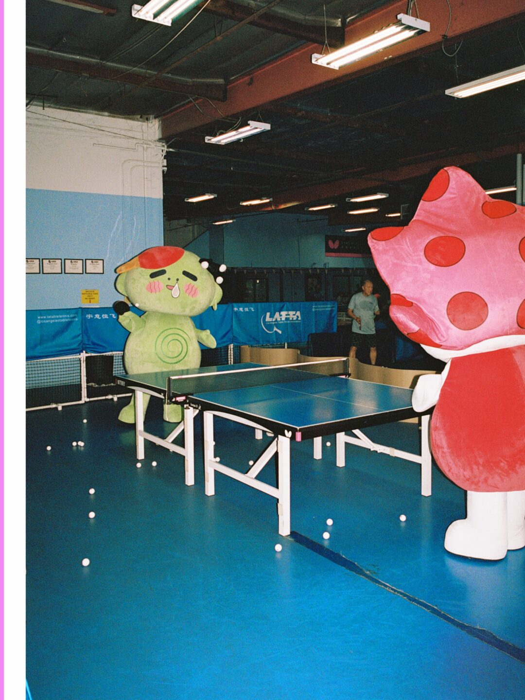 【2026年 8/1 発売】Little Tokyo Table Tennis × ASICS GEL-RESOLUTION 5 (リトル トーキョー テーブル テニス アシックス ゲルレゾリューション) [1203B448.100/1203B186.300]