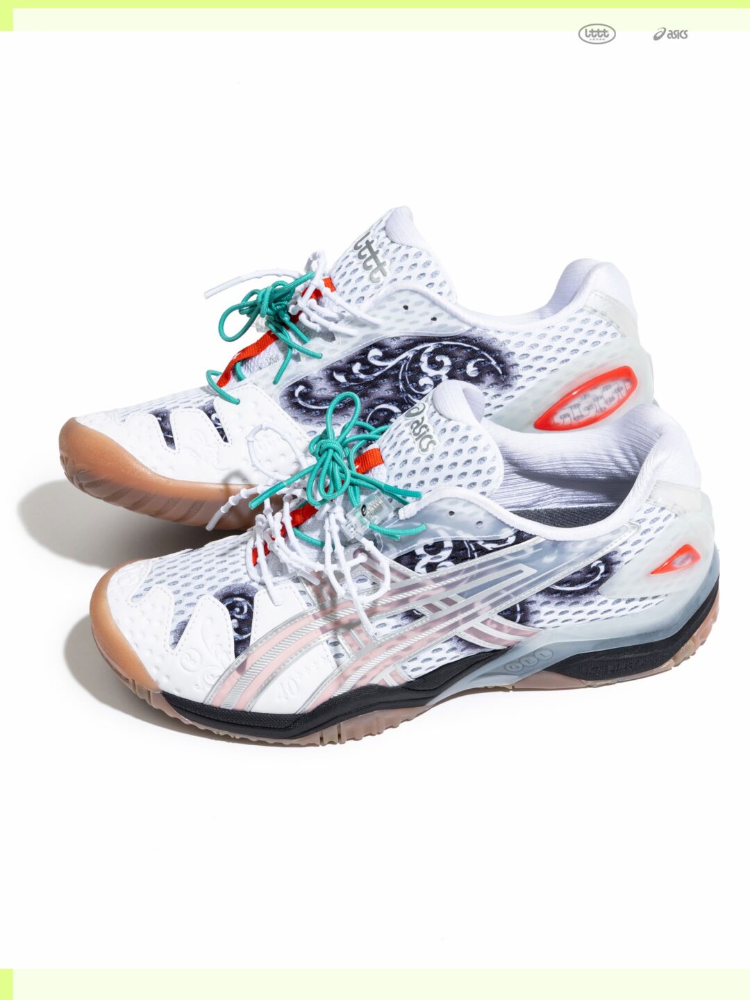 【2026年 8/1 発売】Little Tokyo Table Tennis × ASICS GEL-RESOLUTION 5 (リトル トーキョー テーブル テニス アシックス ゲルレゾリューション) [1203B448.100/1203B186.300]