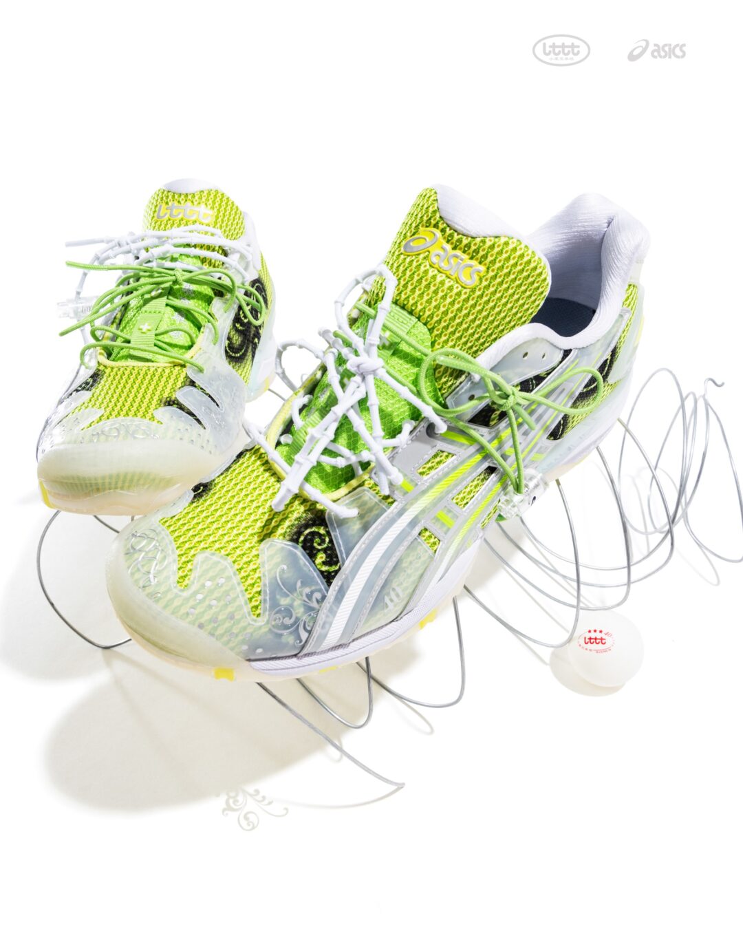 【2026年 8/1 発売】Little Tokyo Table Tennis × ASICS GEL-RESOLUTION 5 (リトル トーキョー テーブル テニス アシックス ゲルレゾリューション) [1203B448.100/1203B186.300]