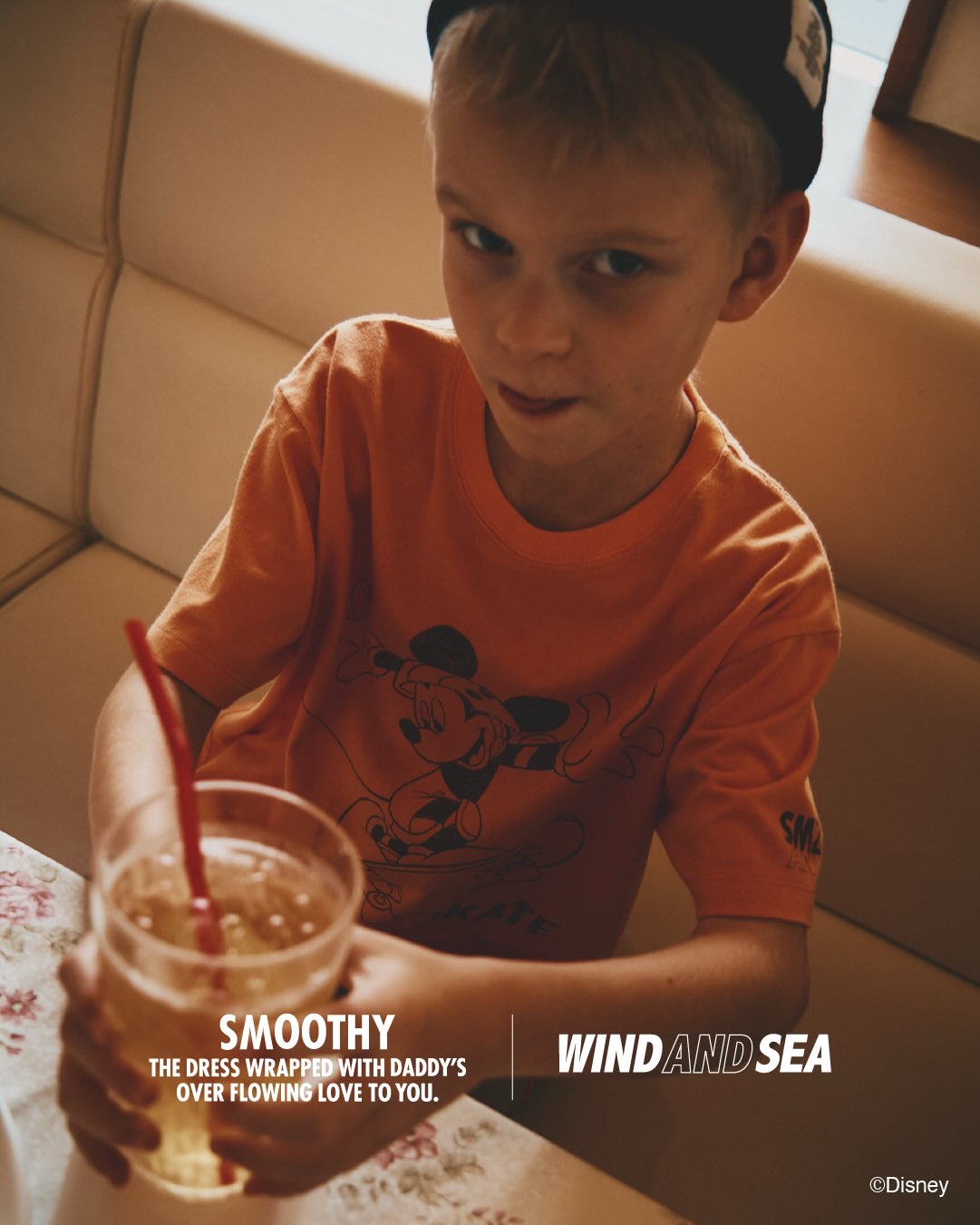 Disney × SMOOTHY × WIND AND SEA コラボアイテムが2026年 7/11 発売 (ディズニー スムージー ウィンダンシー)