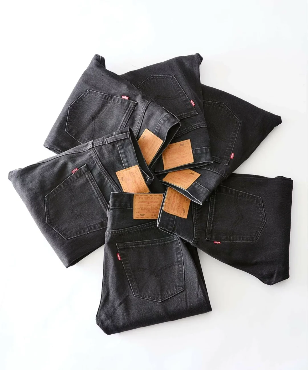 Levi’s × EDIFICE 2026 FW 別注 ”501 Black Big E”が10月上旬 発売 (リーバイス エディフィス)