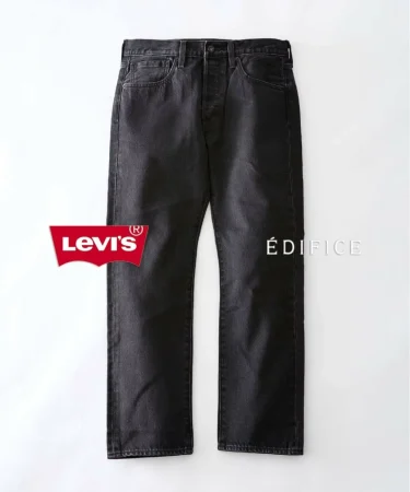 Levi’s × EDIFICE 2026 FW 別注 ”501 Black Big E”が10月上旬 発売 (リーバイス エディフィス)