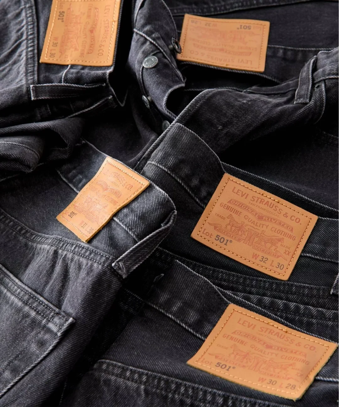 Levi’s × EDIFICE 2026 FW 別注 ”501 Black Big E”が10月上旬 発売 (リーバイス エディフィス)