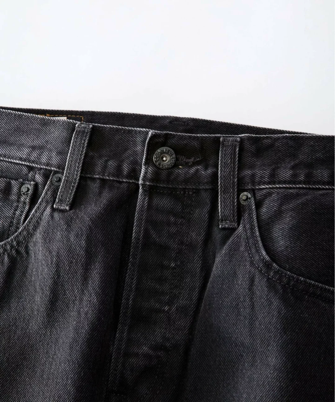 Levi’s × EDIFICE 2026 FW 別注 ”501 Black Big E”が10月上旬 発売 (リーバイス エディフィス)