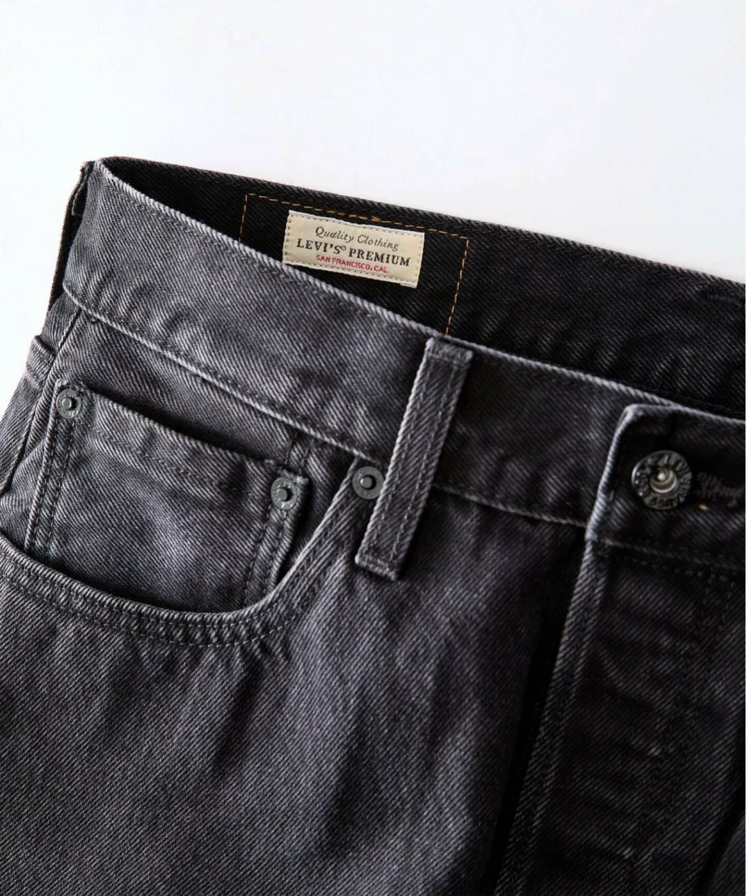 Levi’s × EDIFICE 2026 FW 別注 ”501 Black Big E”が10月上旬 発売 (リーバイス エディフィス)