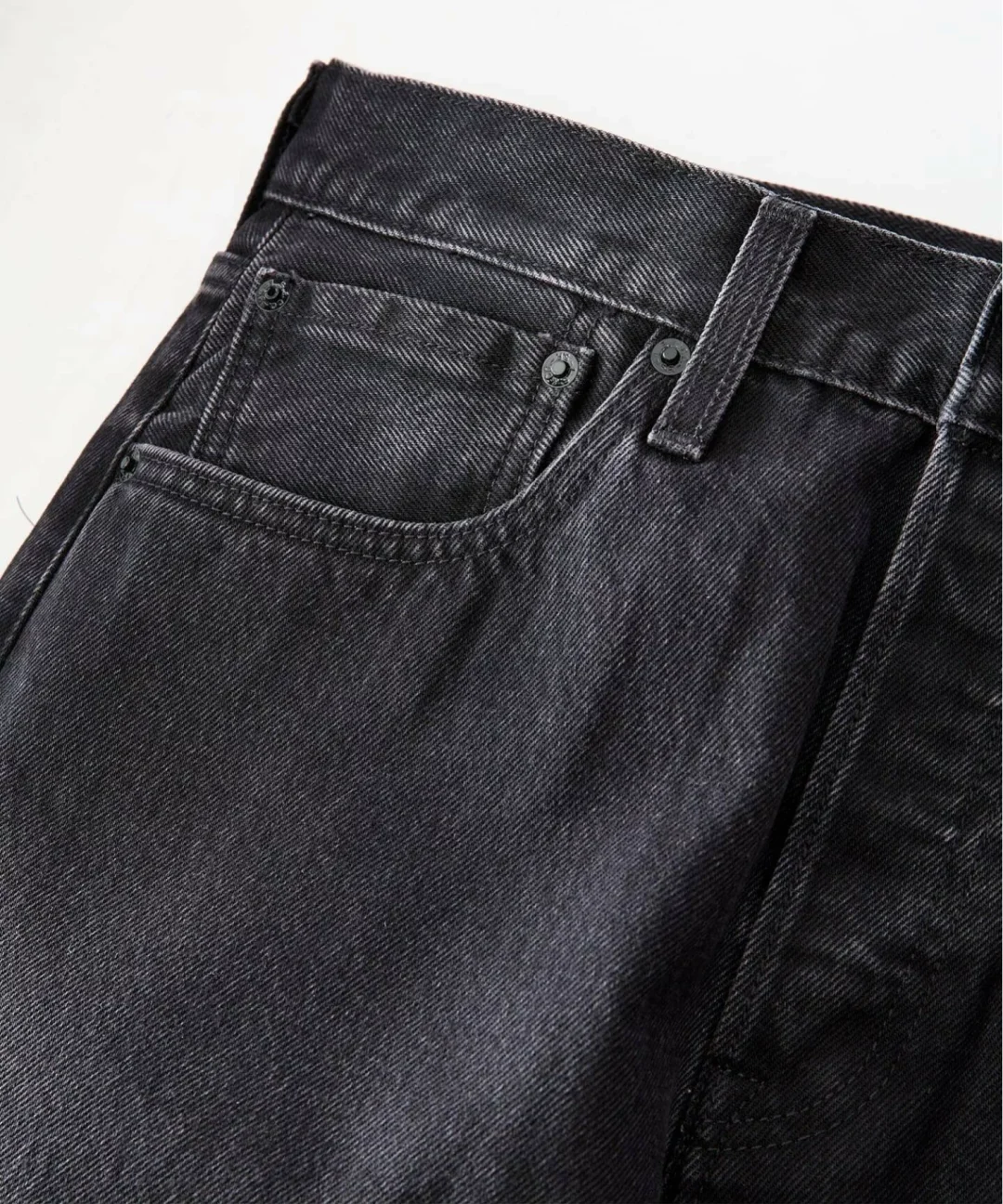 Levi’s × EDIFICE 2026 FW 別注 ”501 Black Big E”が10月上旬 発売 (リーバイス エディフィス)
