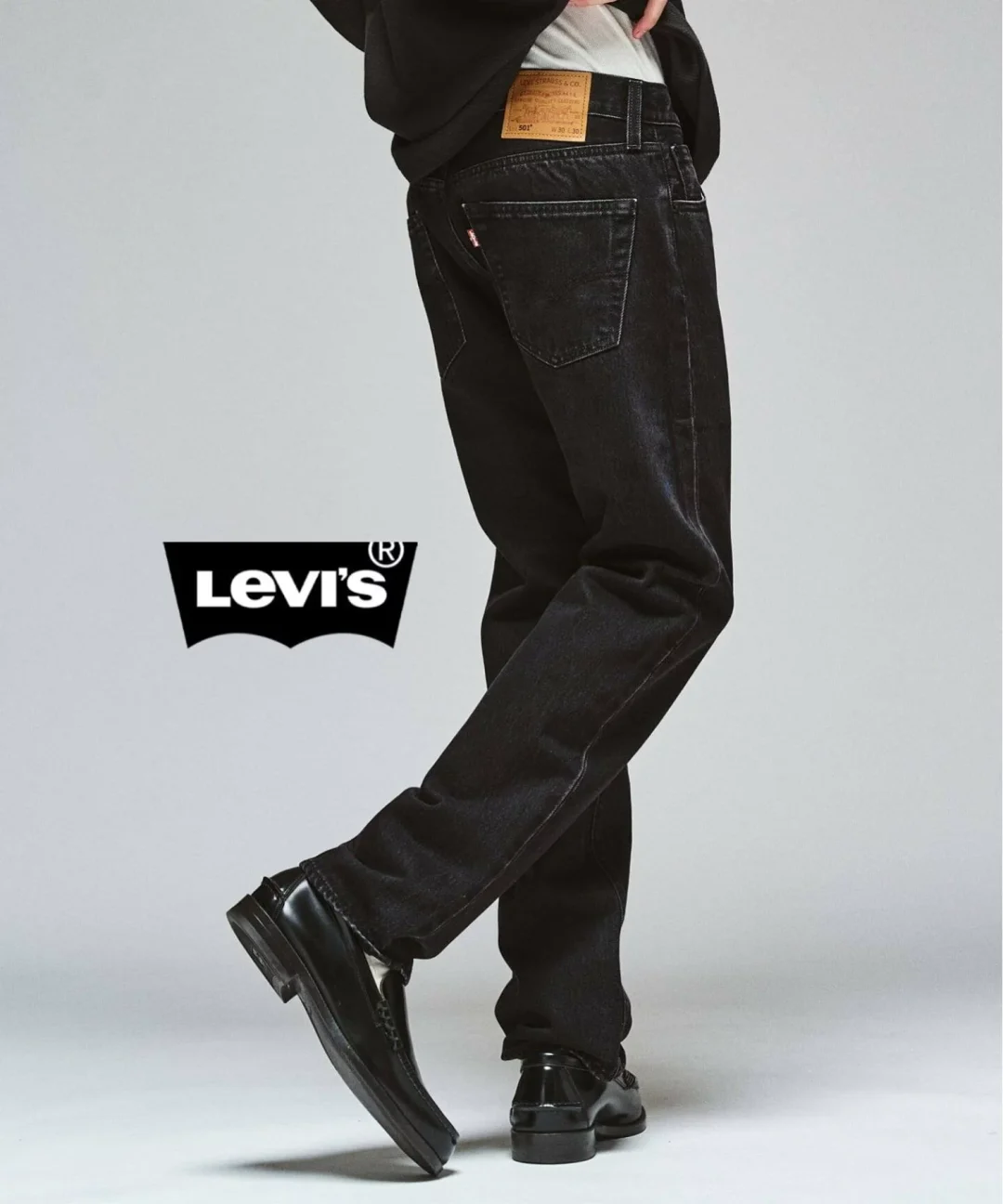 Levi’s × EDIFICE 2026 FW 別注 ”501 Black Big E”が10月上旬 発売 (リーバイス エディフィス)