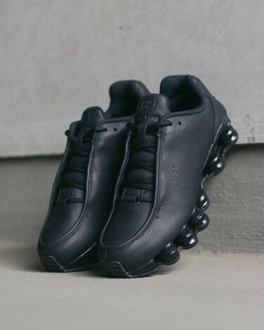 【2026年 7/7 発売】NIKE SHOX TL SE “Triple Black” (ナイキ ショックス “トリプルブラック”) [IR2097-001]