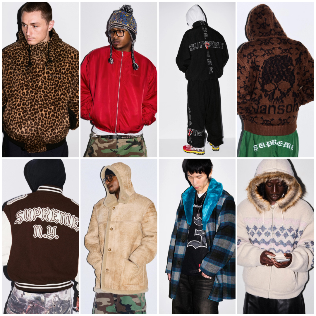 【SUPREME 2026 FW – シュプリーム 2026年 秋冬】国内 8/29 発売予定 – week 2にSUPREME × Nike Air Max 2001 Air Ecstasy が登場予定