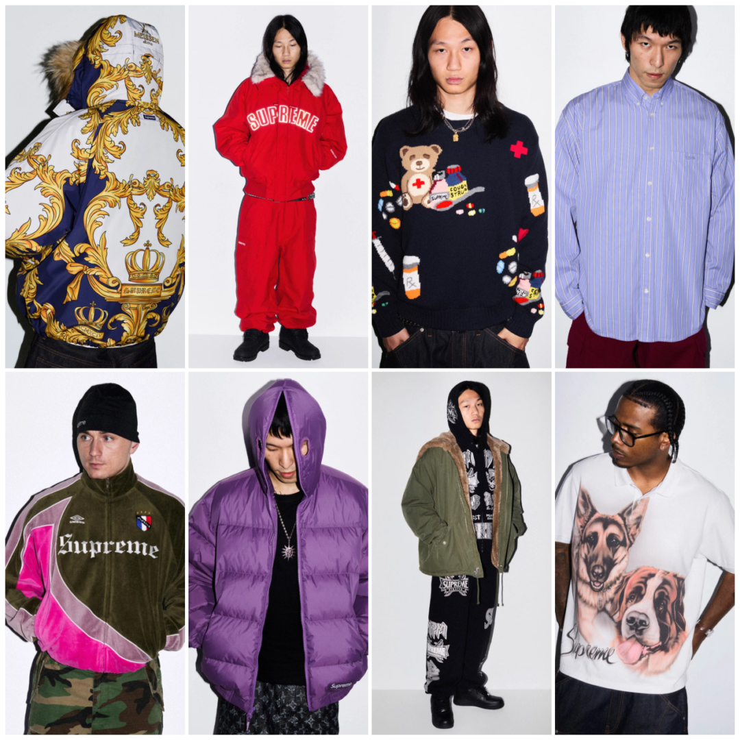 【SUPREME 2026 FW – シュプリーム 2026年 秋冬】国内 8/29 発売予定 – week 2にSUPREME × Nike Air Max 2001 Air Ecstasy が登場予定