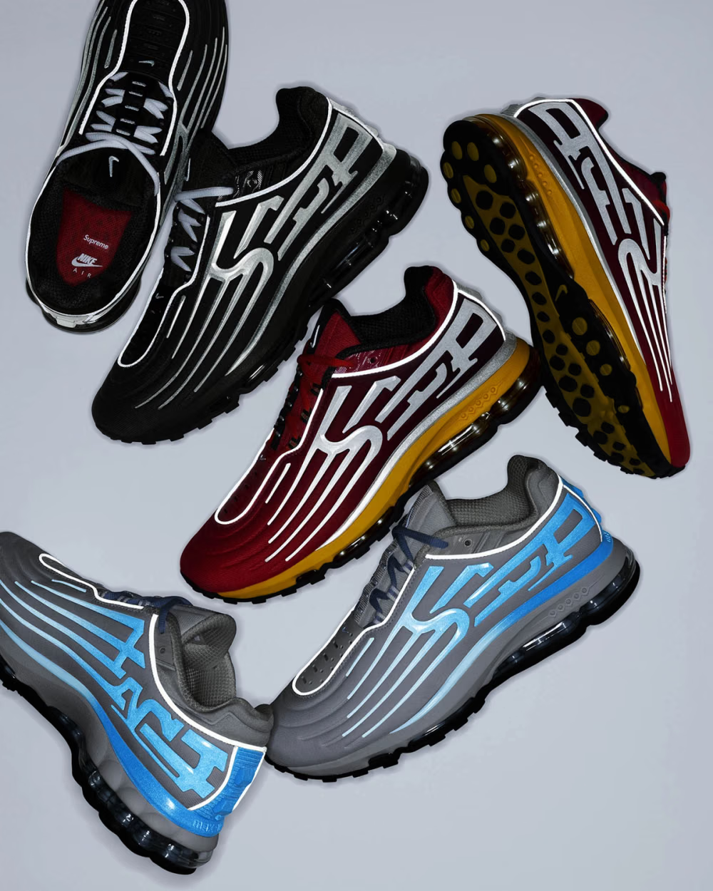 【SUPREME 2026 FW – シュプリーム 2026年 秋冬】国内 8/29 発売予定 – week 2にSUPREME × Nike Air Max 2001 Air Ecstasy が登場予定