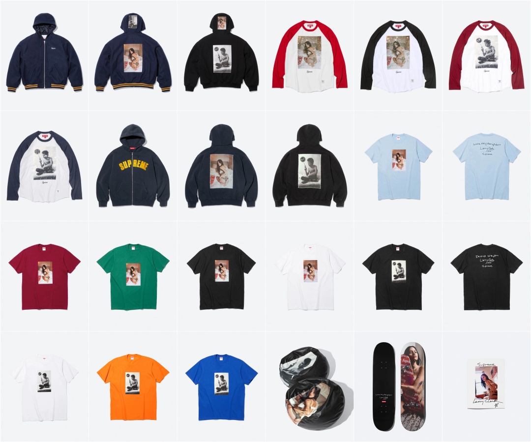 【SUPREME 2026 FW – シュプリーム 2026年 秋冬】国内 10/17 発売予定 – week 9に「Martine Rose」コラボアイテムなどが登場予定