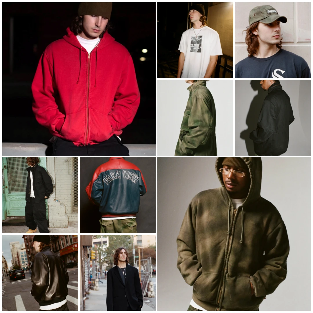 【SUPREME 2026 FW – シュプリーム 2026年 秋冬】国内 10/17 発売予定 – week 9に「Martine Rose」コラボアイテムなどが登場予定