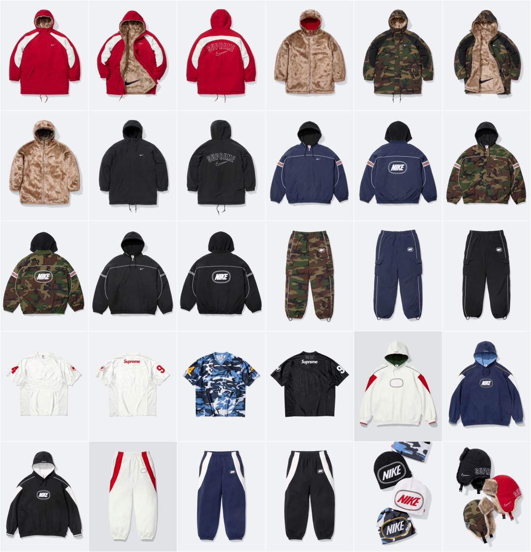 【SUPREME 2026 FW – シュプリーム 2026年 秋冬】国内 10/17 発売予定 – week 9に「Martine Rose」コラボアイテムなどが登場予定