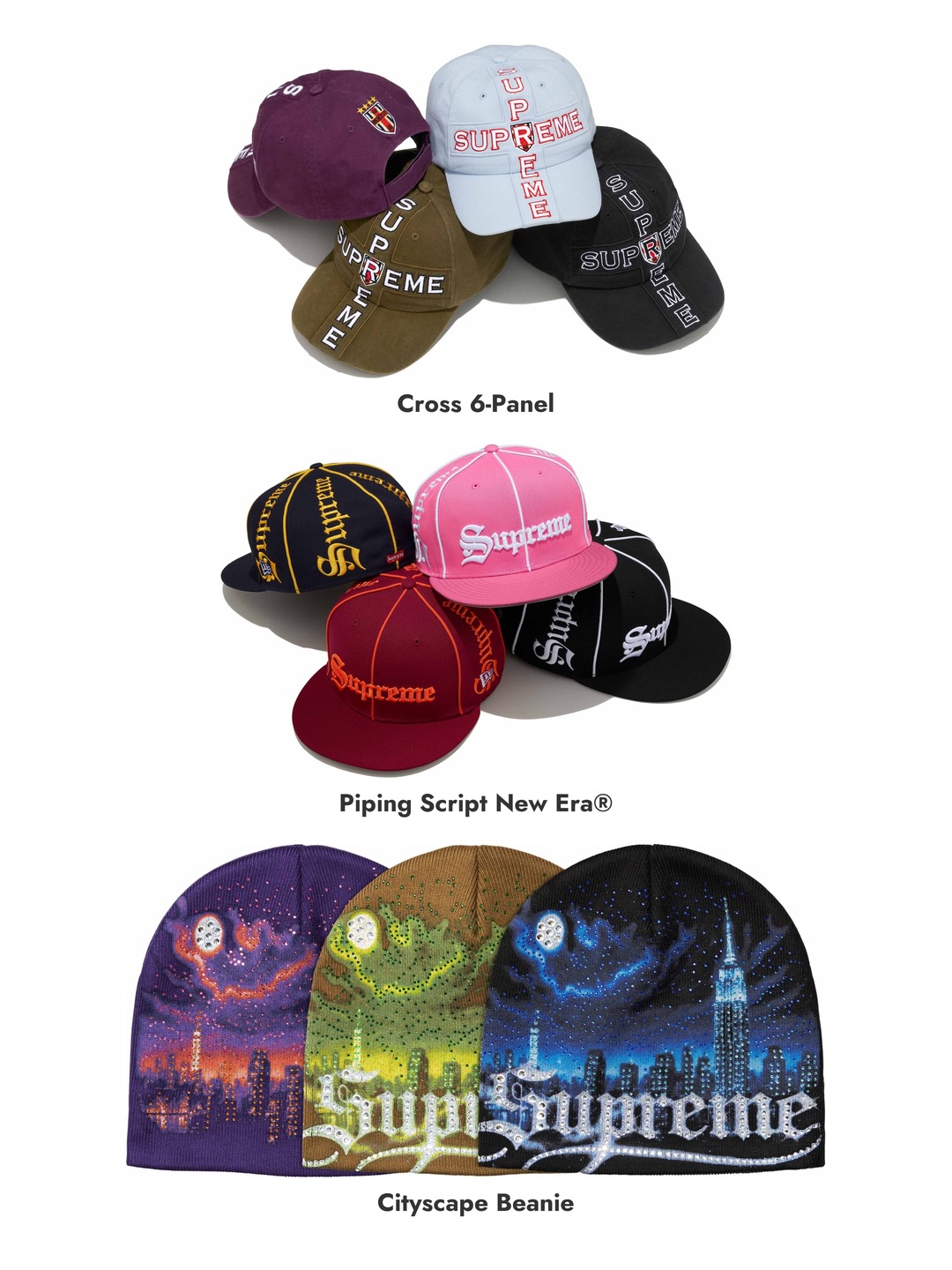 【SUPREME 2026 FW – シュプリーム 2026年 秋冬】国内 10/17 発売予定 – week 9に「Martine Rose」コラボアイテムなどが登場予定