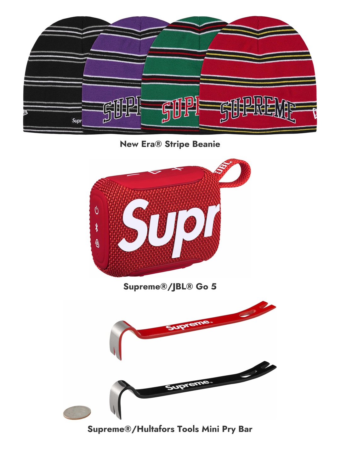 【SUPREME 2026 FW – シュプリーム 2026年 秋冬】国内 10/17 発売予定 – week 9に「Martine Rose」コラボアイテムなどが登場予定