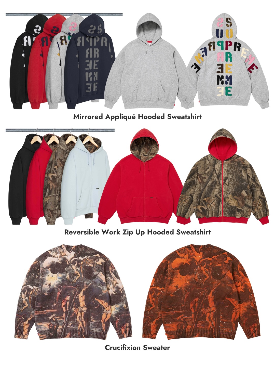 【SUPREME 2026 FW – シュプリーム 2026年 秋冬】国内 10/17 発売予定 – week 9に「Martine Rose」コラボアイテムなどが登場予定