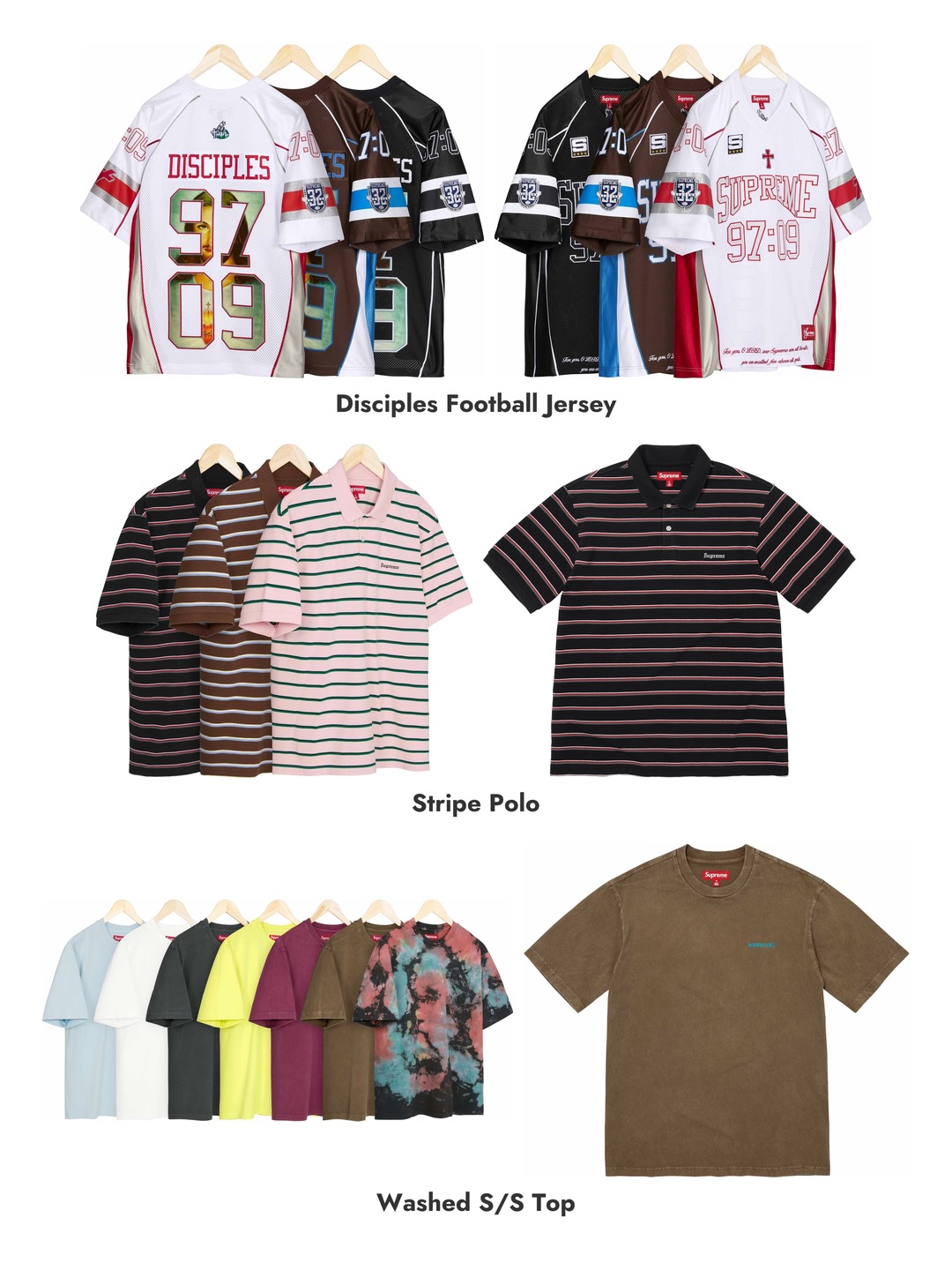【SUPREME 2026 FW – シュプリーム 2026年 秋冬】国内 10/17 発売予定 – week 9に「Martine Rose」コラボアイテムなどが登場予定