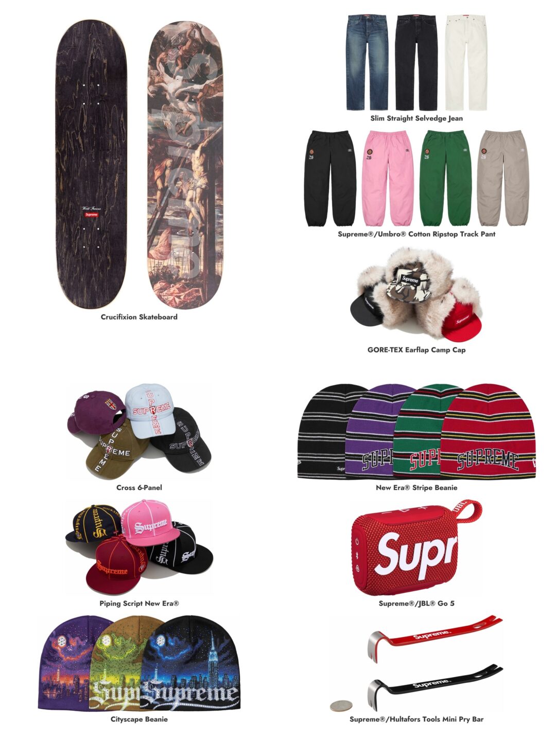 【SUPREME 2026 FW – シュプリーム 2026年 秋冬】国内 10/17 発売予定 – week 9に「Martine Rose」コラボアイテムなどが登場予定