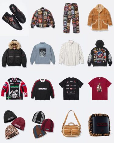 【SUPREME 2026 FW – シュプリーム 2026年 秋冬】国内 10/17 発売予定 – week 9に「Martine Rose」コラボアイテムなどが登場予定