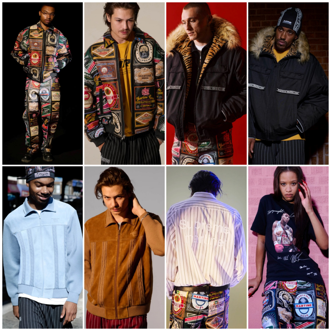 【SUPREME 2026 FW – シュプリーム 2026年 秋冬】国内 10/17 発売予定 – week 9に「Martine Rose」コラボアイテムなどが登場予定