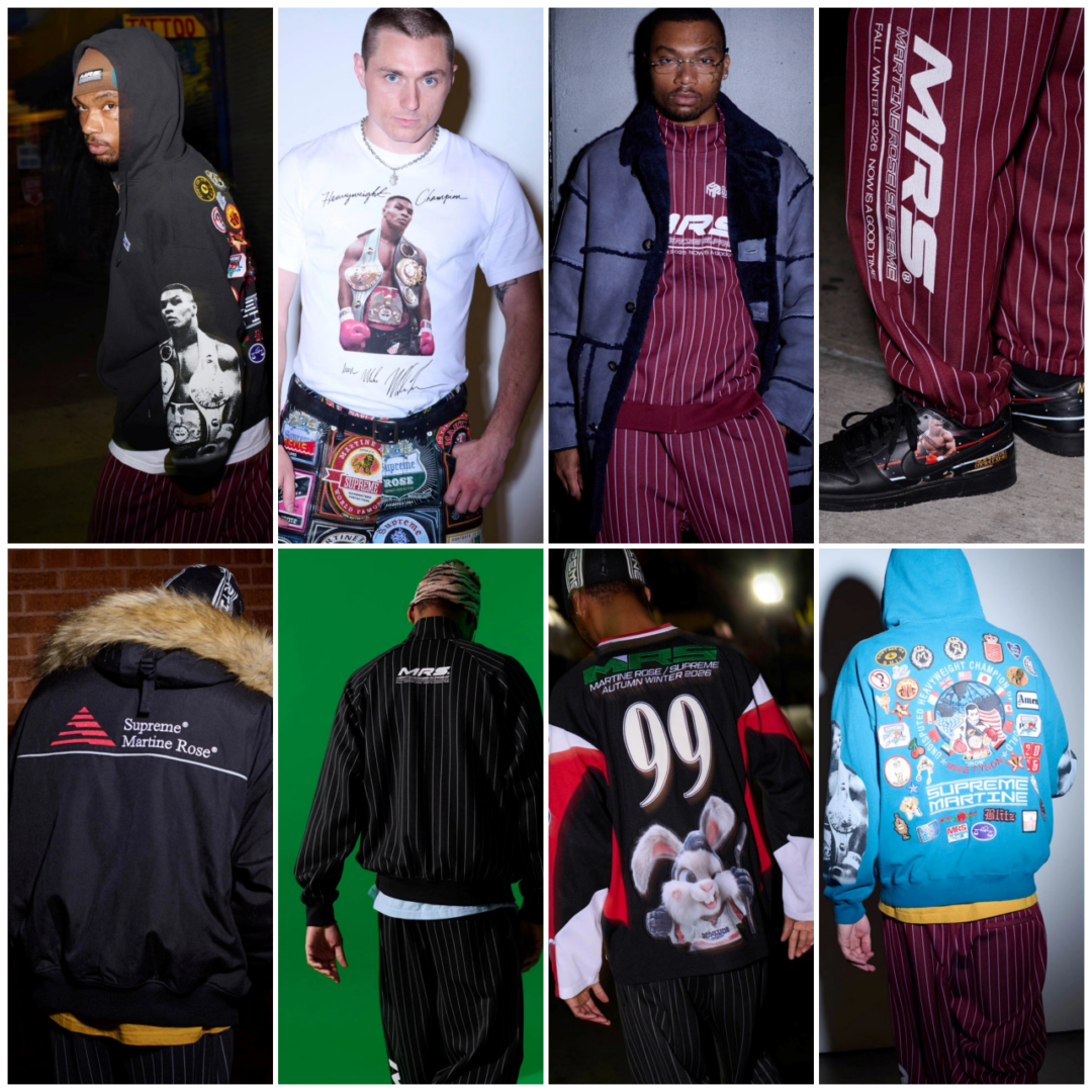 【SUPREME 2026 FW – シュプリーム 2026年 秋冬】国内 10/17 発売予定 – week 9に「Martine Rose」コラボアイテムなどが登場予定