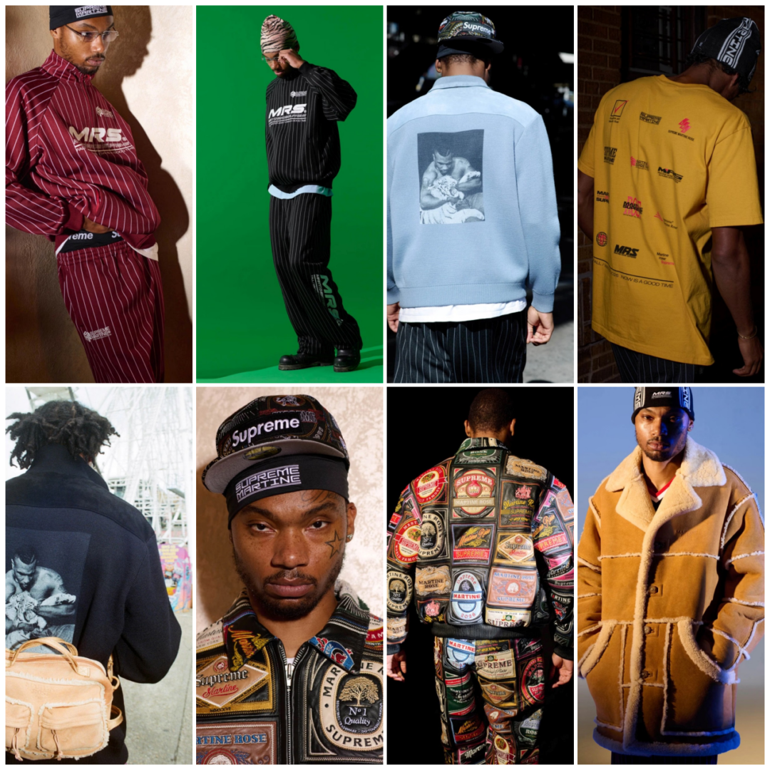 【SUPREME 2026 FW – シュプリーム 2026年 秋冬】国内 10/17 発売予定 – week 9に「Martine Rose」コラボアイテムなどが登場予定