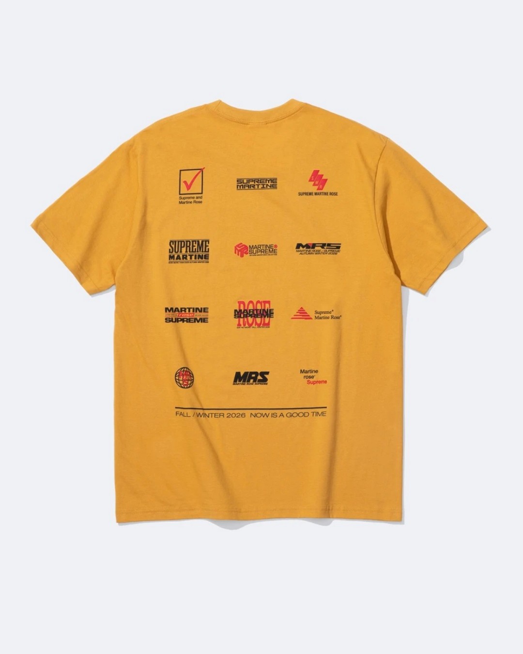【SUPREME 2026 FW – シュプリーム 2026年 秋冬】国内 10/17 発売予定 – week 9に「Martine Rose」コラボアイテムなどが登場予定