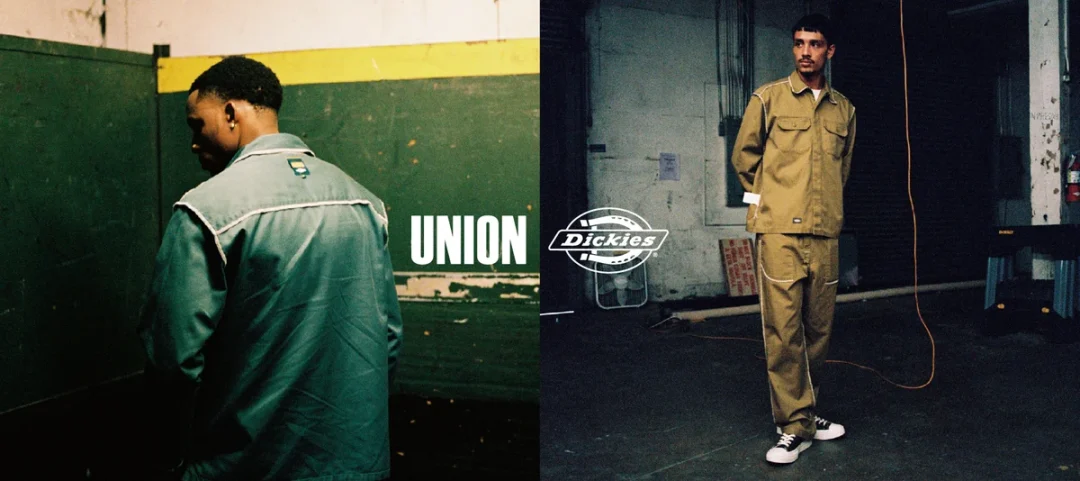 UNION x Dickies “INVERSE” COLLECTIONが2026年 8/21 発売 (ユニオン ディッキーズ)