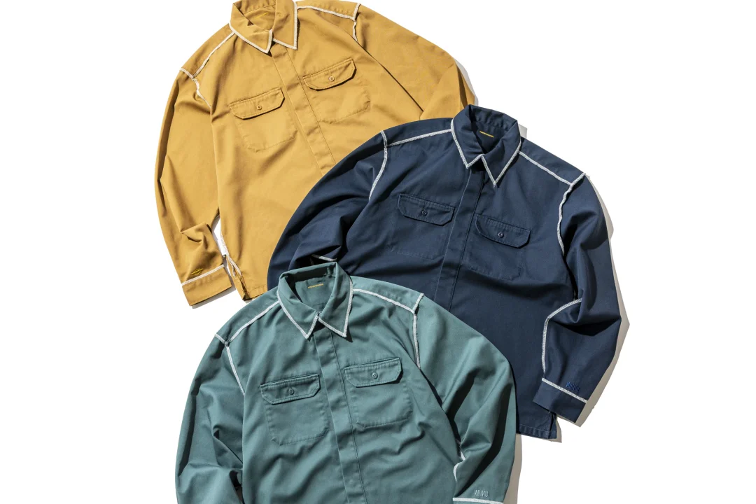UNION x Dickies “INVERSE” COLLECTIONが2026年 8/21 発売 (ユニオン ディッキーズ)