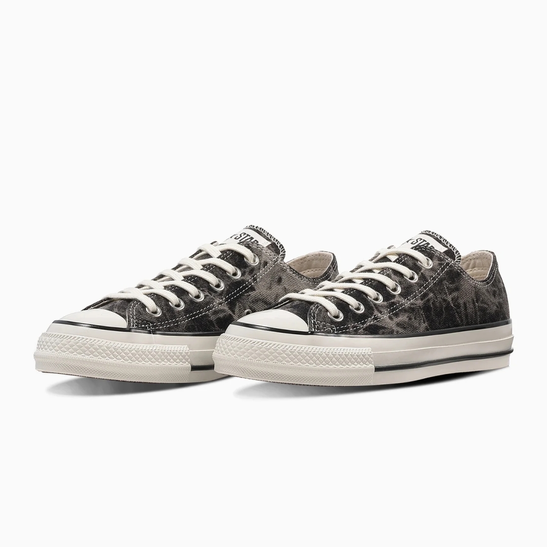 【2026年 8/21 発売】CONVERSE ALL STAR AGED BLEACHDENIM OX/HI “Smoky Gray/Black” (コンバース オールスター エイジド ブリーチデニム) [31318750/31318560]