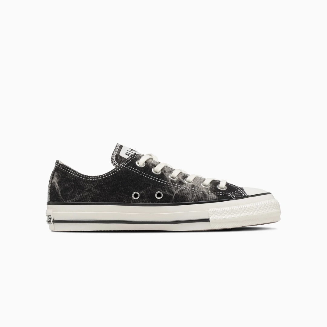 【2026年 8/21 発売】CONVERSE ALL STAR AGED BLEACHDENIM OX/HI “Smoky Gray/Black” (コンバース オールスター エイジド ブリーチデニム) [31318750/31318560]