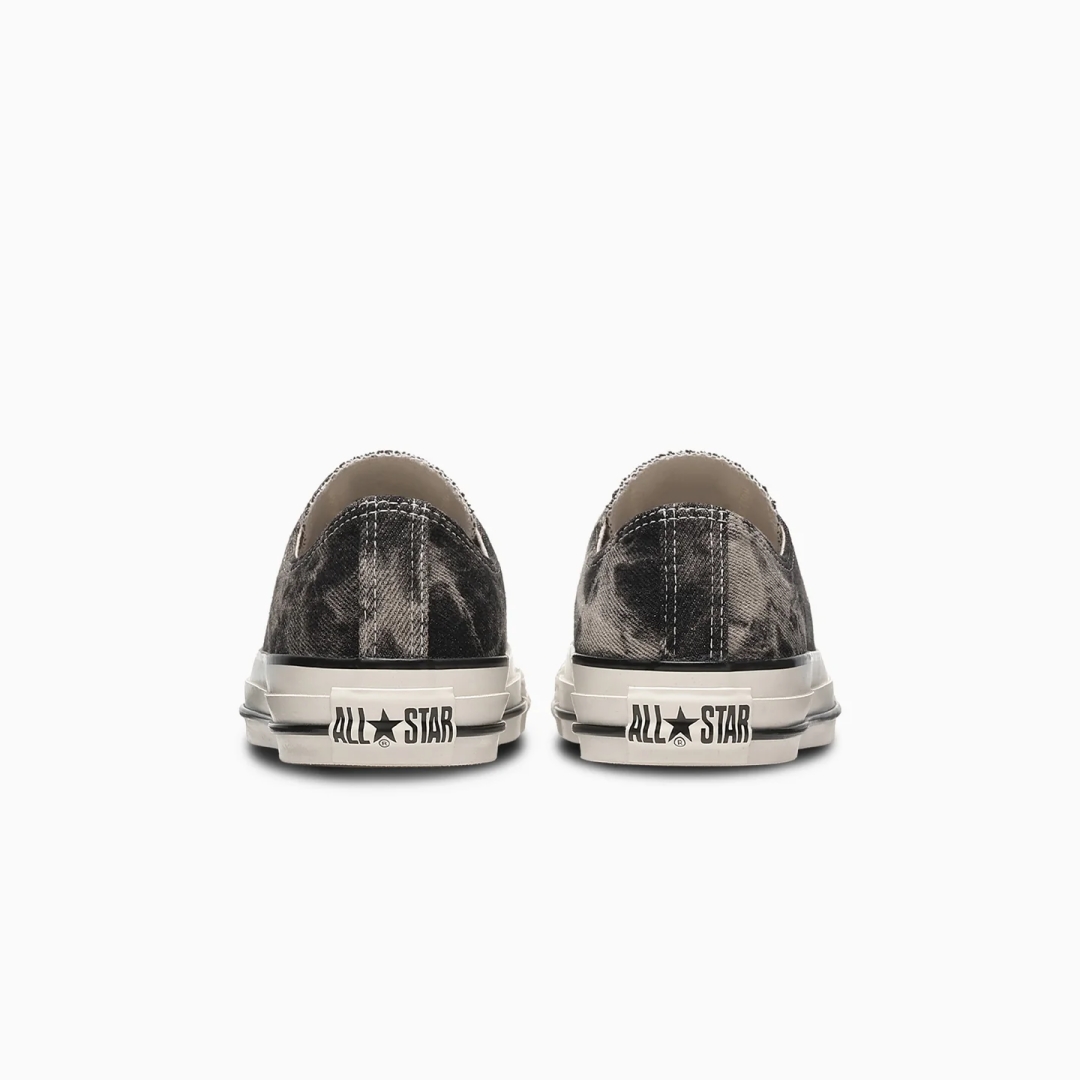 【2026年 8/21 発売】CONVERSE ALL STAR AGED BLEACHDENIM OX/HI “Smoky Gray/Black” (コンバース オールスター エイジド ブリーチデニム) [31318750/31318560]