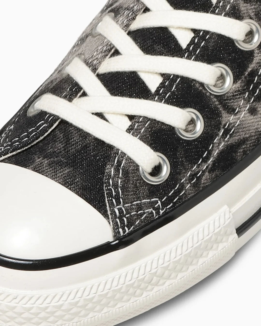 【2026年 8/21 発売】CONVERSE ALL STAR AGED BLEACHDENIM OX/HI “Smoky Gray/Black” (コンバース オールスター エイジド ブリーチデニム) [31318750/31318560]