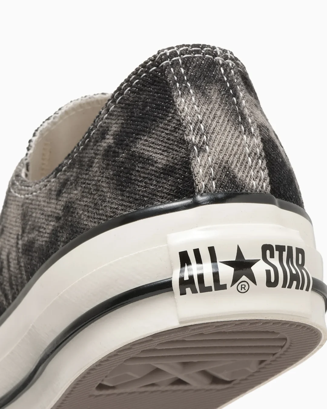 【2026年 8/21 発売】CONVERSE ALL STAR AGED BLEACHDENIM OX/HI “Smoky Gray/Black” (コンバース オールスター エイジド ブリーチデニム) [31318750/31318560]