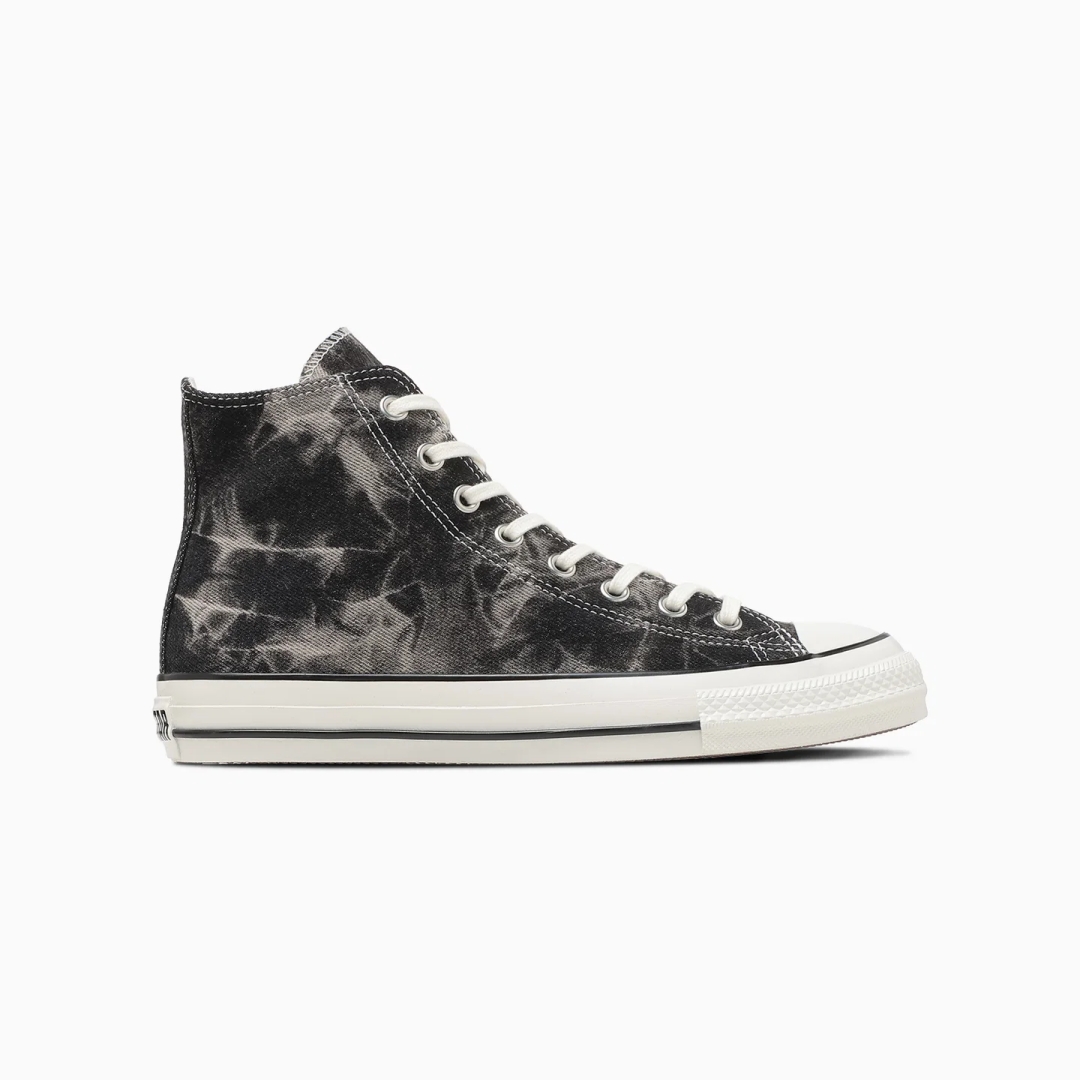 【2026年 8/21 発売】CONVERSE ALL STAR AGED BLEACHDENIM OX/HI “Smoky Gray/Black” (コンバース オールスター エイジド ブリーチデニム) [31318750/31318560]