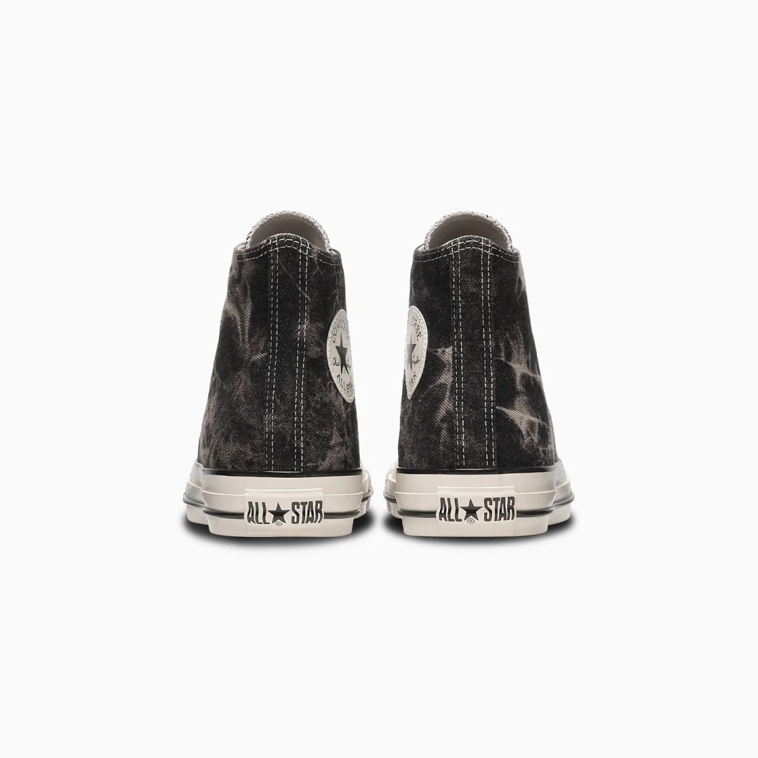 【2026年 8/21 発売】CONVERSE ALL STAR AGED BLEACHDENIM OX/HI “Smoky Gray/Black” (コンバース オールスター エイジド ブリーチデニム) [31318750/31318560]