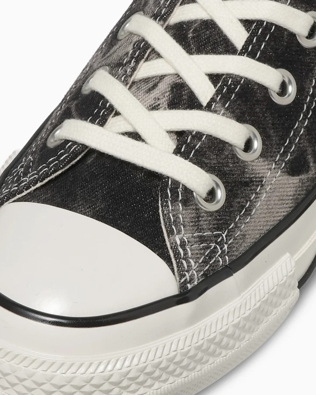 【2026年 8/21 発売】CONVERSE ALL STAR AGED BLEACHDENIM OX/HI “Smoky Gray/Black” (コンバース オールスター エイジド ブリーチデニム) [31318750/31318560]