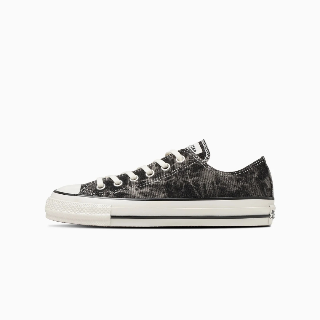 【2026年 8/21 発売】CONVERSE ALL STAR AGED BLEACHDENIM OX/HI “Smoky Gray/Black” (コンバース オールスター エイジド ブリーチデニム) [31318750/31318560]