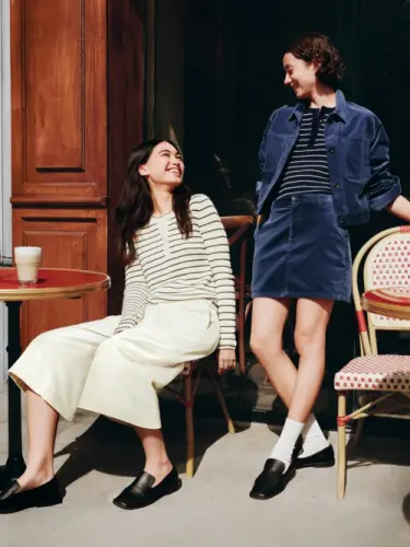 UNIQLO and COMPTOIR DES COTONNIERS 2026年 秋冬コレクションが2026年 8/28 発売 (ユニクロ コントワー・デ・コトニエ)